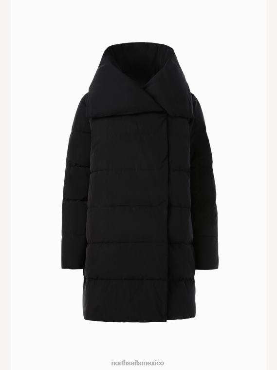 chaqueta bylot mujer negro North Sails ropa 020NL1347