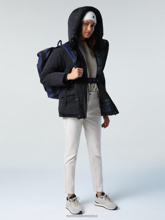 chaqueta devon mujer negro North Sails ropa 020NL1393