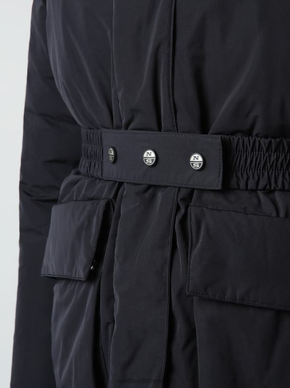 chaqueta devon mujer negro North Sails ropa 020NL1393