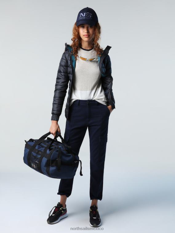 chaqueta flam mujer negro North Sails ropa 020NL1439