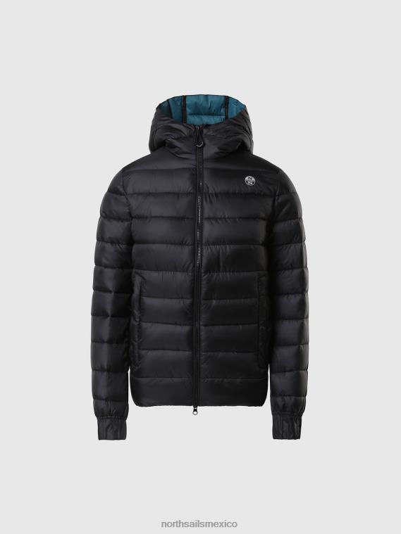 chaqueta flam mujer negro North Sails ropa 020NL1439