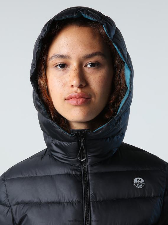 chaqueta flam mujer negro North Sails ropa 020NL1439