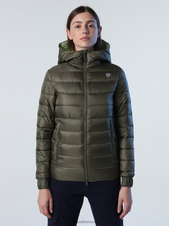 chaqueta flam mujer verde hiedra North Sails ropa 020NL1437