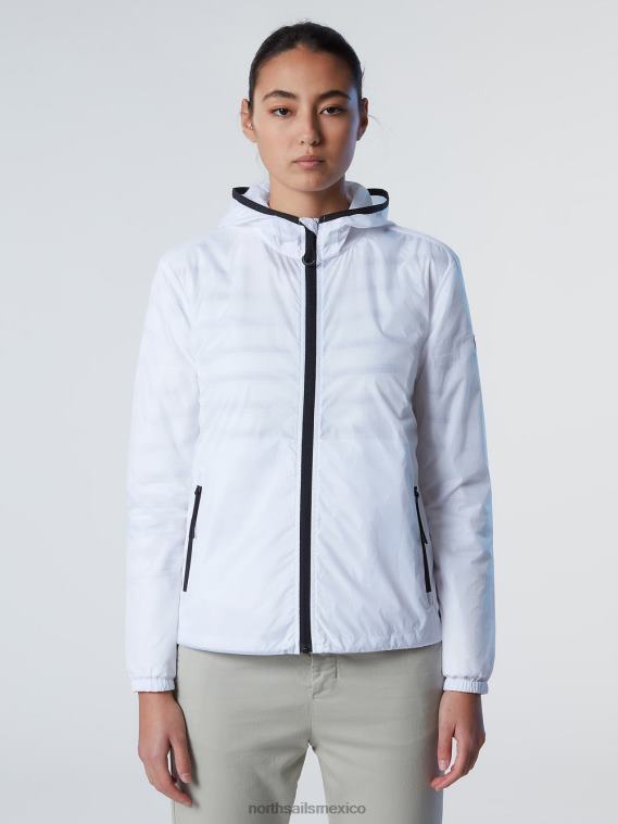 chaqueta kudarah mujer blanco North Sails ropa 020NL536