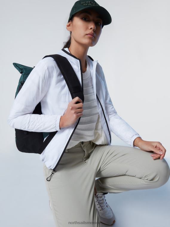 chaqueta kudarah mujer blanco North Sails ropa 020NL536