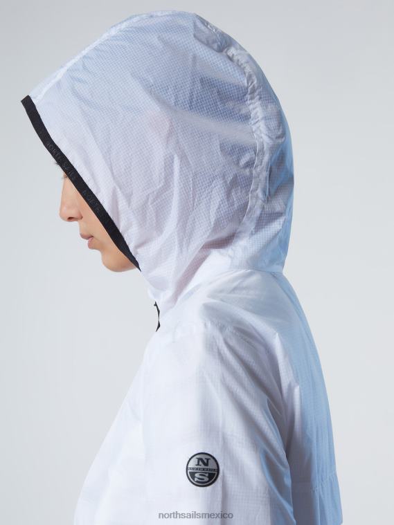 chaqueta kudarah mujer blanco North Sails ropa 020NL536