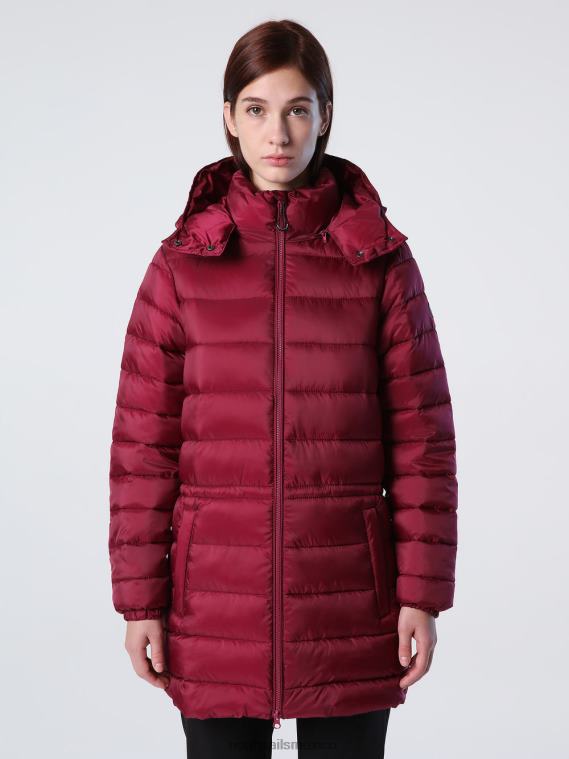 chaqueta maaloy mujer cereza profunda North Sails ropa 020NL1410