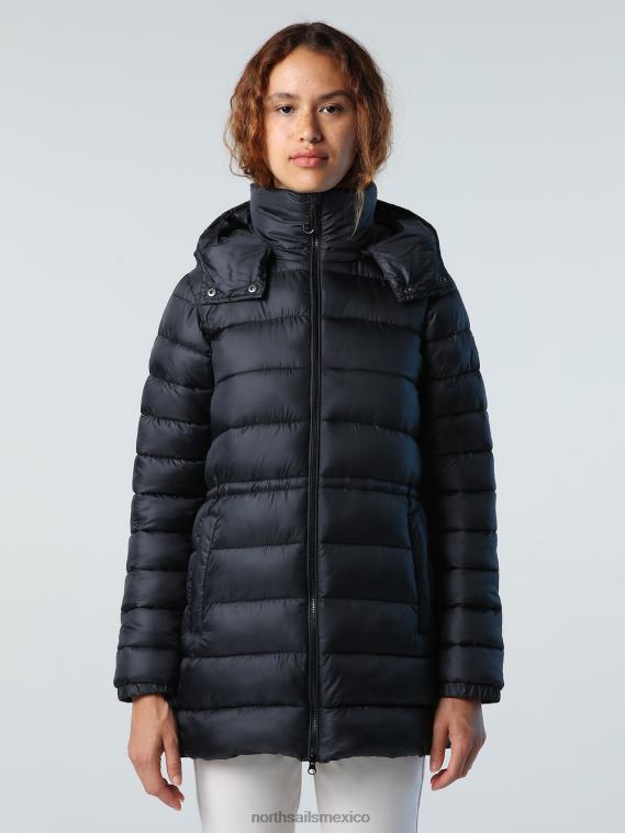 chaqueta maaloy mujer negro North Sails ropa 020NL1411