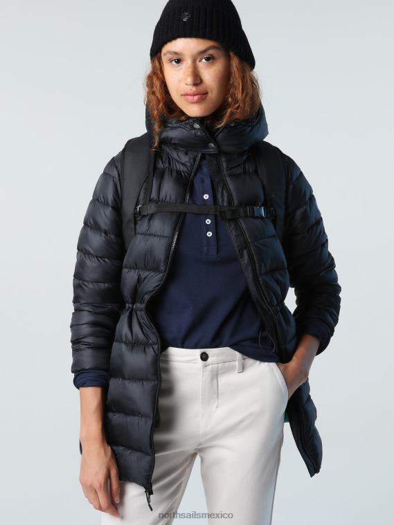 chaqueta maaloy mujer negro North Sails ropa 020NL1411