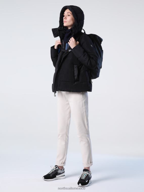 chaqueta melville mujer negro North Sails ropa 020NL1435