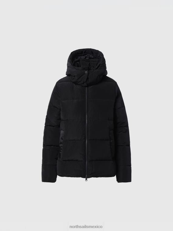 chaqueta melville mujer negro North Sails ropa 020NL1435
