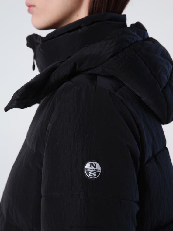 chaqueta melville mujer negro North Sails ropa 020NL1435