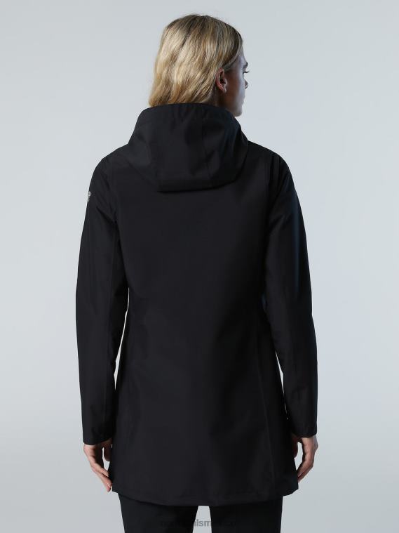chaqueta muiri mujer negro North Sails ropa 020NL535