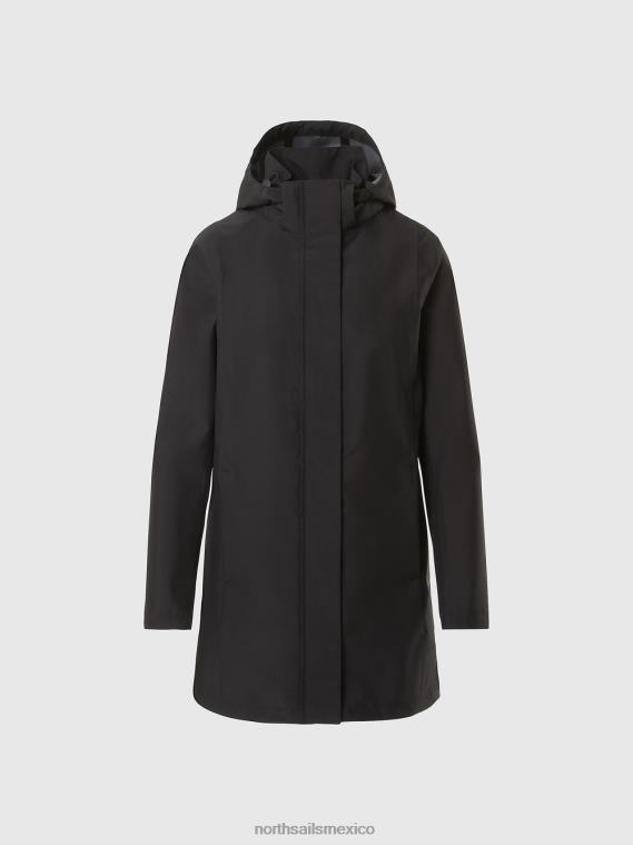 chaqueta muiri mujer negro North Sails ropa 020NL535
