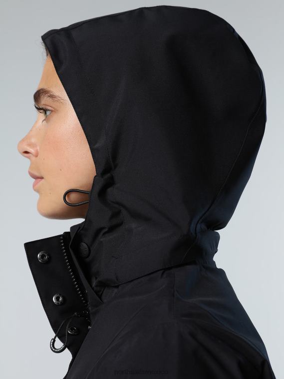chaqueta muiri mujer negro North Sails ropa 020NL535