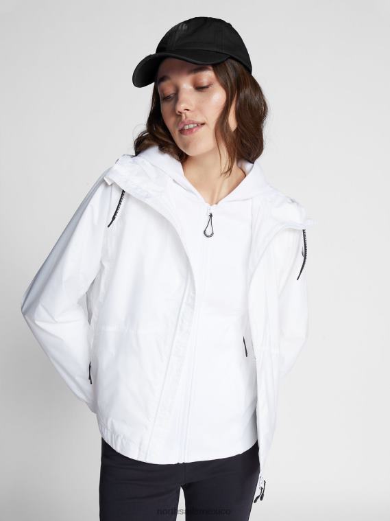 chaqueta mururoa mujer blanco North Sails ropa 020NL1448