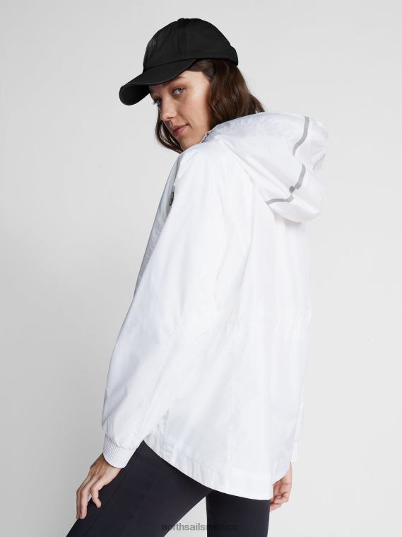 chaqueta mururoa mujer blanco North Sails ropa 020NL1448