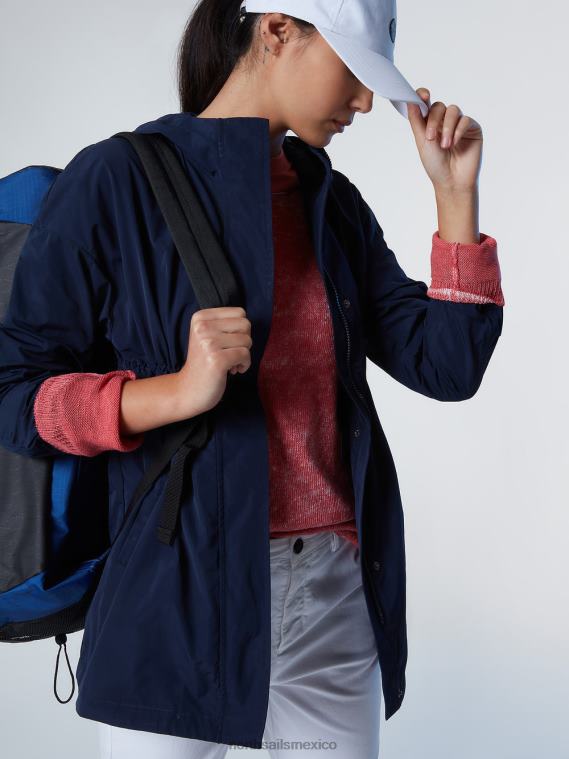 chaqueta nouu mujer Azul marino North Sails ropa 020NL539