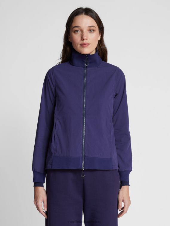 chaqueta taravai mujer azul medianoche North Sails ropa 020NL1457