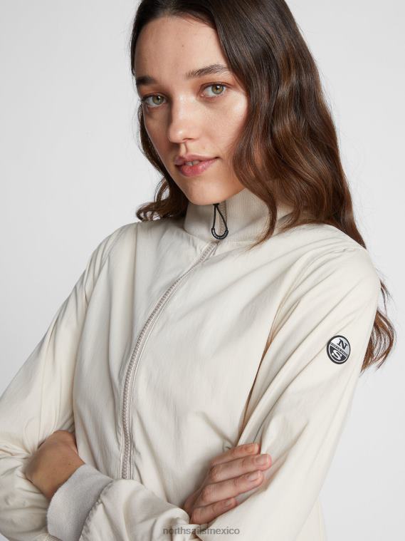chaqueta taravai mujer beige North Sails ropa 020NL1456