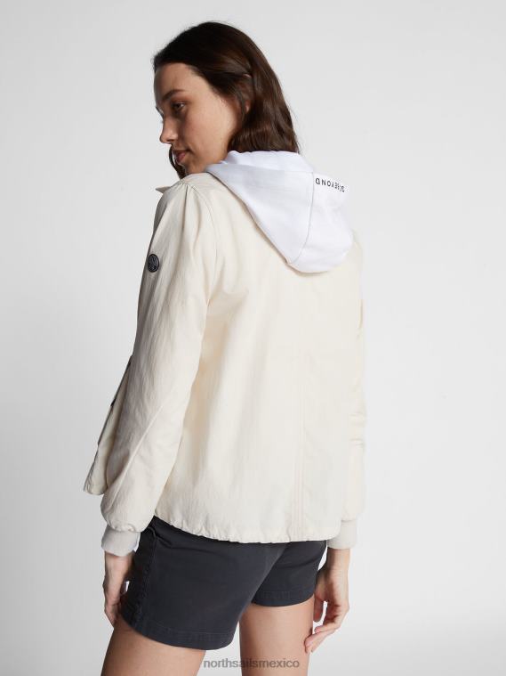chaqueta taravai mujer beige North Sails ropa 020NL1456