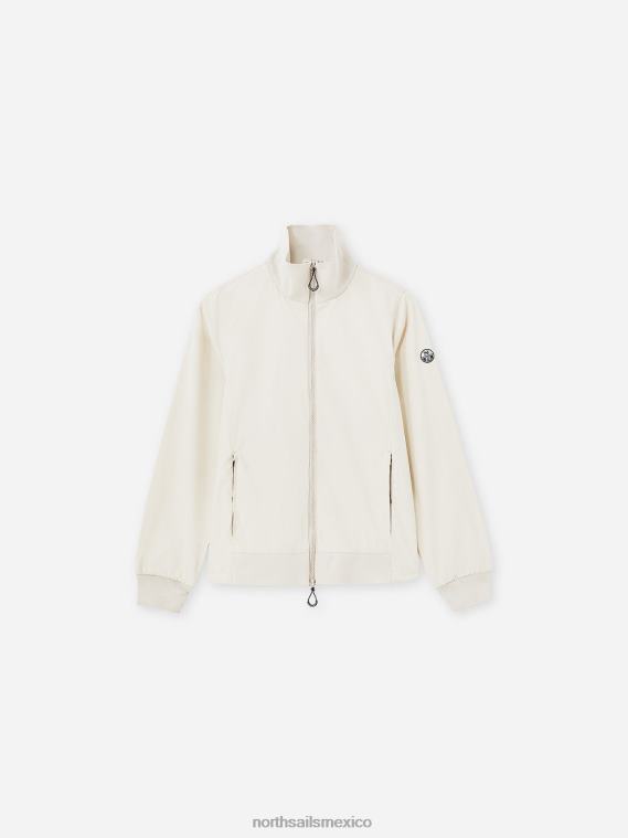 chaqueta taravai mujer beige North Sails ropa 020NL1456