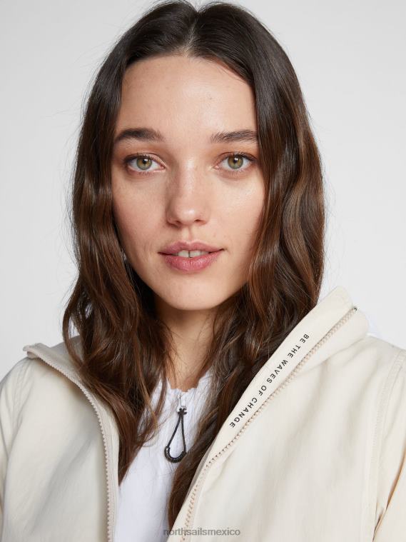 chaqueta taravai mujer beige North Sails ropa 020NL1456