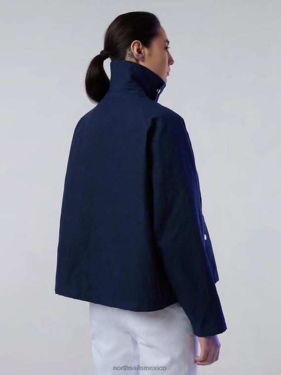 marinero del departamento cinco mujer Azul marino North Sails ropa 020NL527