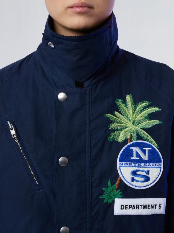 marinero del departamento cinco mujer Azul marino North Sails ropa 020NL527