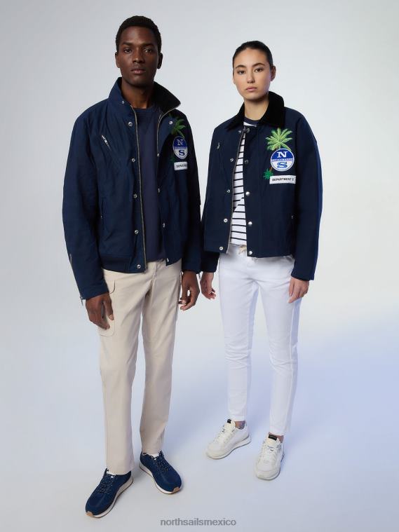 marinero del departamento cinco mujer Azul marino North Sails ropa 020NL527