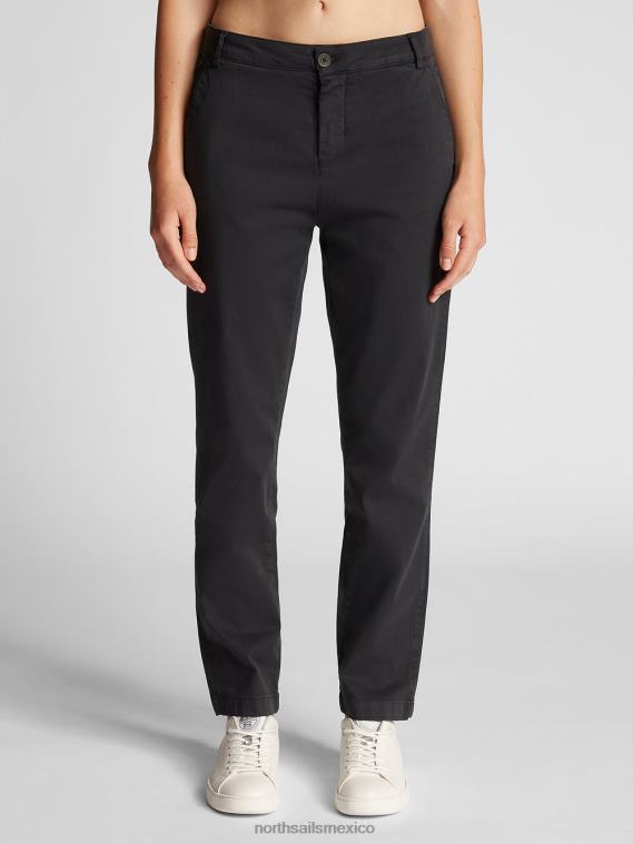 pantalones de gabardina mujer fantasma North Sails ropa 020NL1504