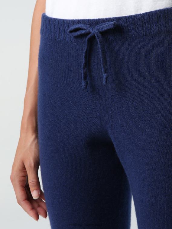 pantalones de mezcla de cachemir mujer Azul marino North Sails ropa 020NL1432