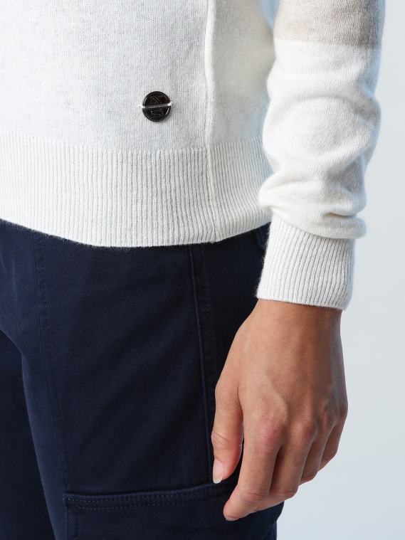 jersey de cuello redondo mujer combinación 1 North Sails ropa 020NL1384