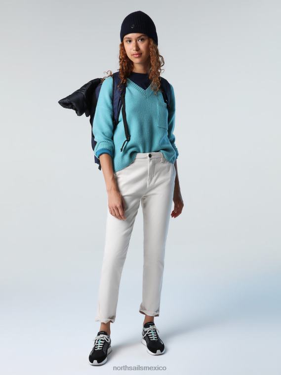 jersey recortado mujer combinación 1 North Sails ropa 020NL1424