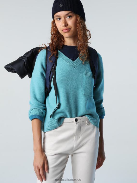 jersey recortado mujer combinación 1 North Sails ropa 020NL1424