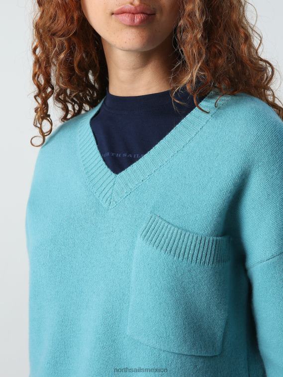 jersey recortado mujer combinación 1 North Sails ropa 020NL1424