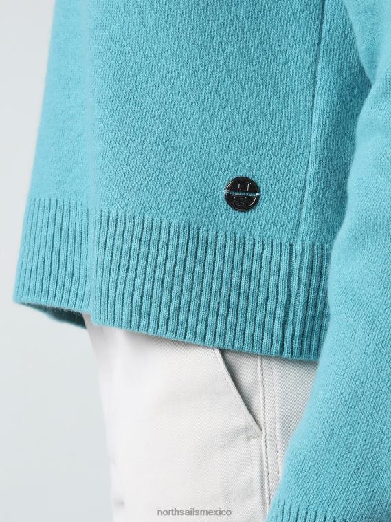 jersey recortado mujer combinación 1 North Sails ropa 020NL1424