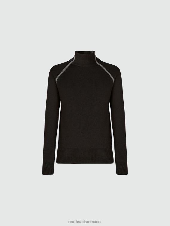 suéter de mezcla de cachemira mujer combinación 3 North Sails ropa 020NL1383