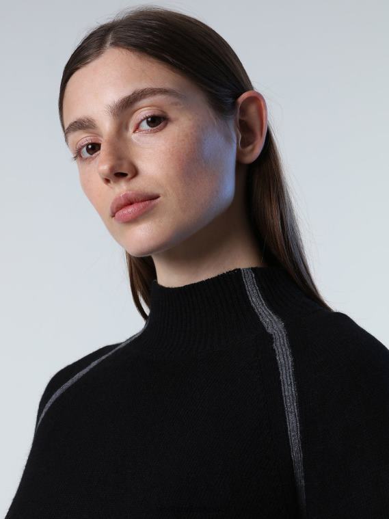 suéter de mezcla de cachemira mujer combinación 3 North Sails ropa 020NL1383