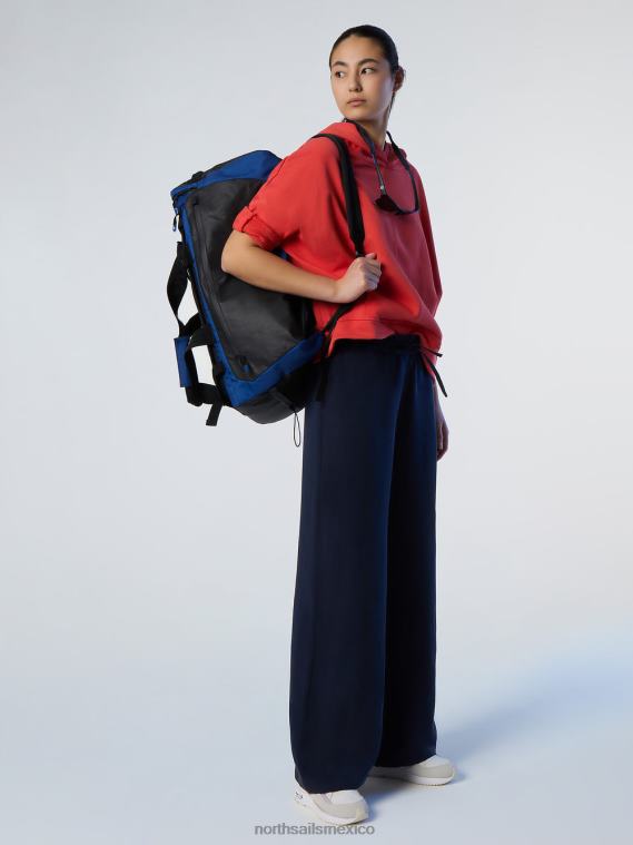 sudadera con capucha de manga corta mujer pimenton North Sails ropa 020NL591