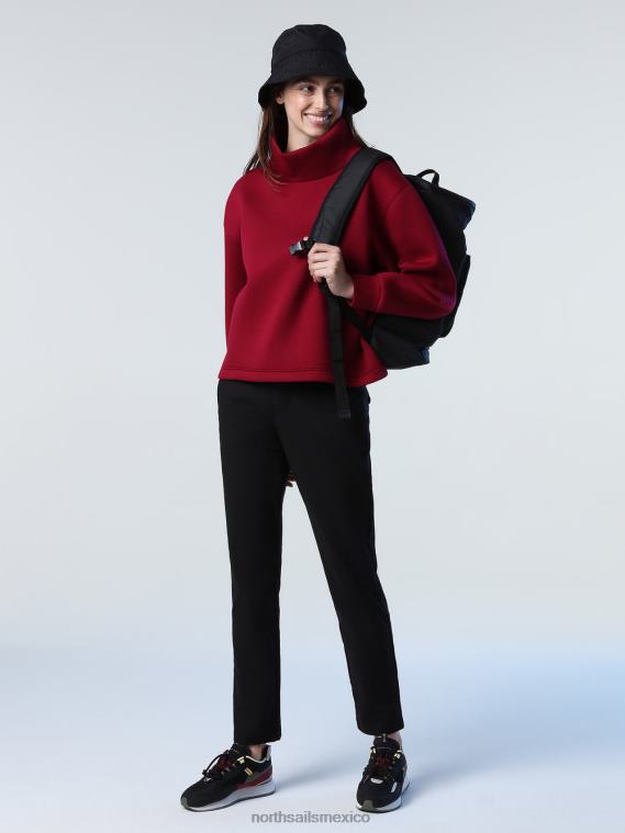 sudadera de buceo mujer cereza profunda North Sails ropa 020NL1388