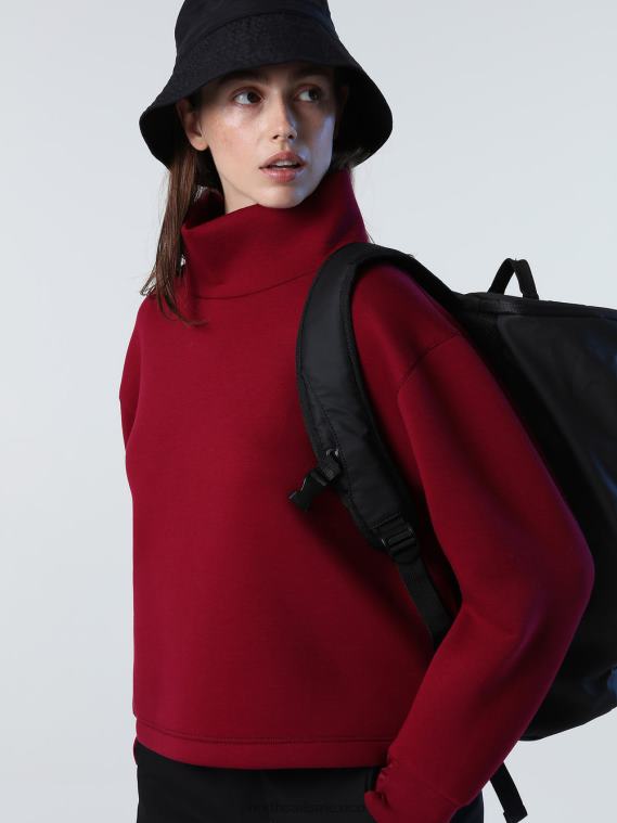 sudadera de buceo mujer cereza profunda North Sails ropa 020NL1388