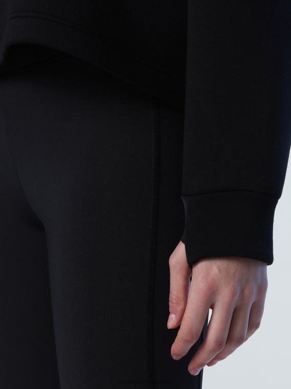 sudadera de buceo mujer negro North Sails ropa 020NL1389