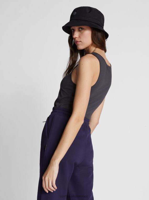 camiseta sin mangas de algodón y bambú mujer fantasma North Sails ropa 020NL1484