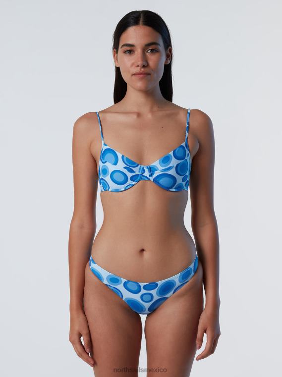 bikini jardineros coral mujer combinación 1 North Sails ropa de playa 020NL11