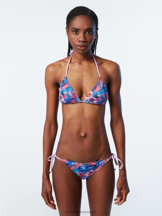 braguitas de bikini con lazo lateral mujer combinación 6 North Sails ropa de playa 020NL634