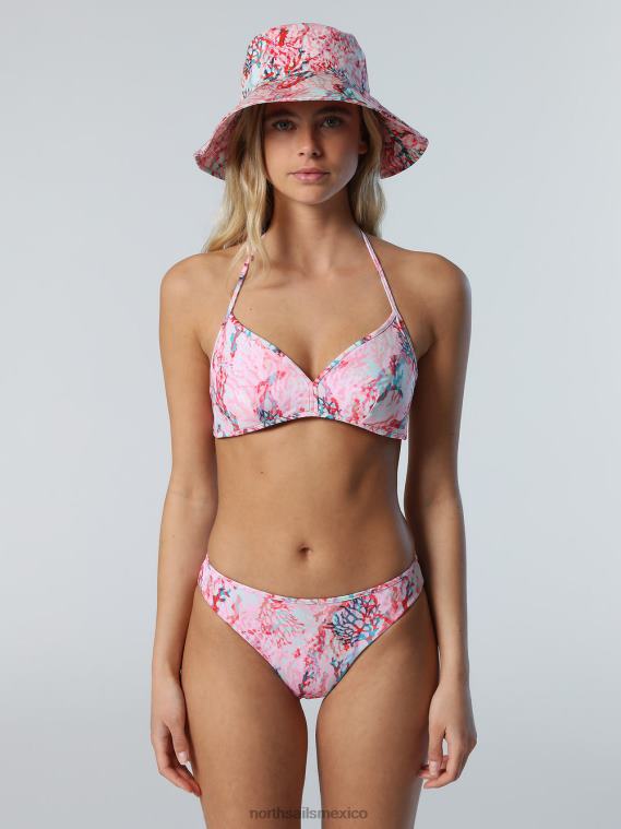braguitas de bikini reversibles mujer combinación 1 North Sails ropa de playa 020NL637