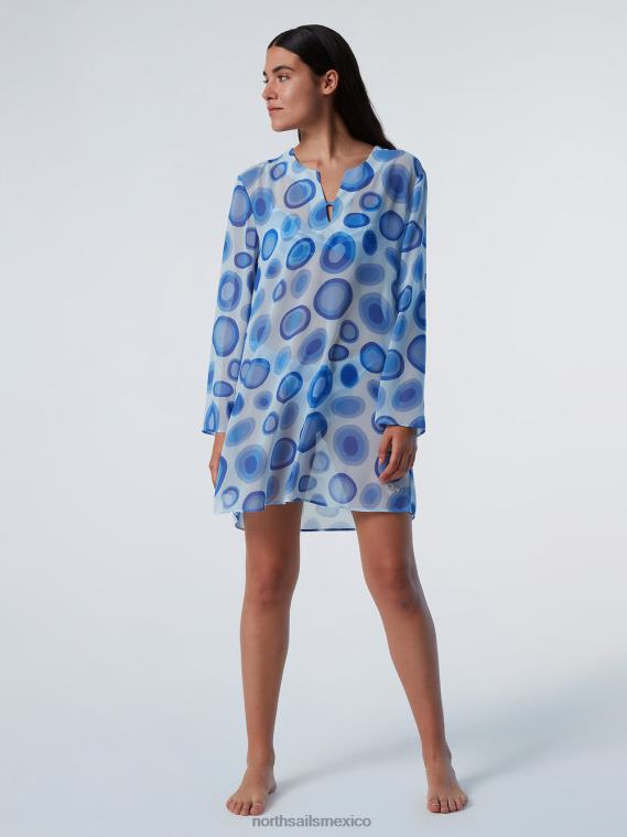 caftán de jardineros de coral mujer combinación 1 North Sails ropa 020NL582