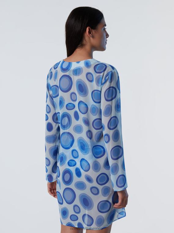 caftán de jardineros de coral mujer combinación 1 North Sails ropa 020NL582