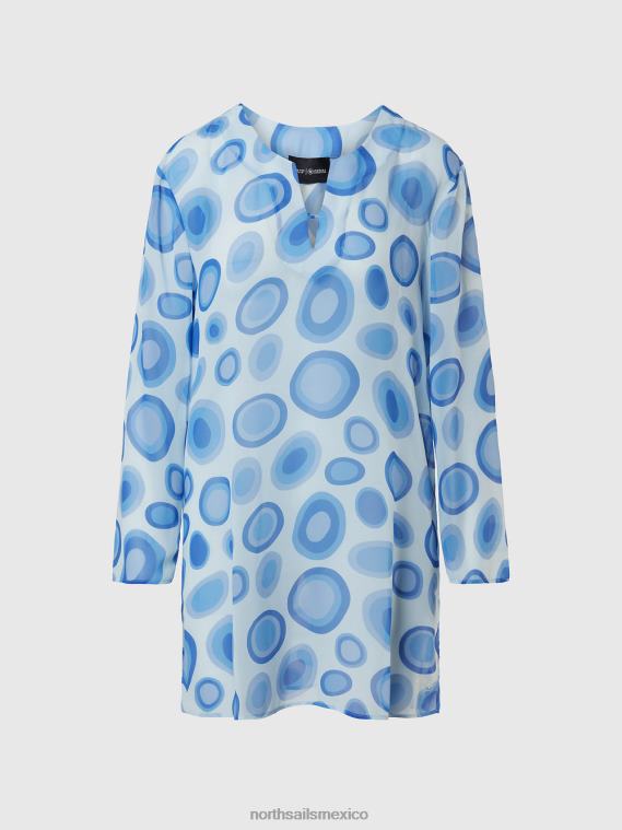 caftán de jardineros de coral mujer combinación 1 North Sails ropa 020NL582